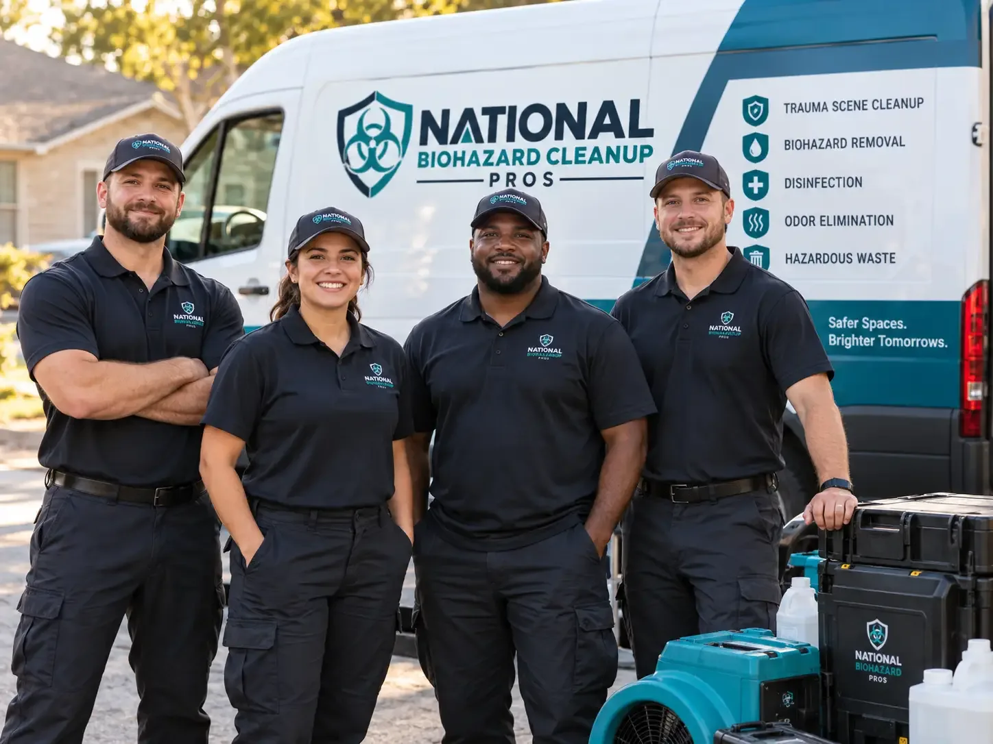 Biohazard Cleanup company in Pembroke Township, IL